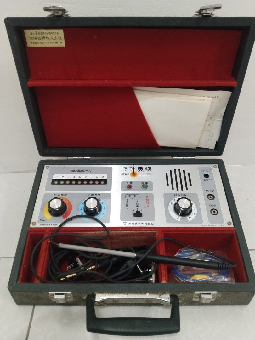 Affordable Electronic Acupuncture Stimulator 😍 as is 👌 (Category: Medical Supplies & Tools) located in Bulacan. Submitted by afford.japan (Listing ID 1241081289, Image 1). Description: Affordable Electronic Acupuncture Stimulator 😍 as is 👌.