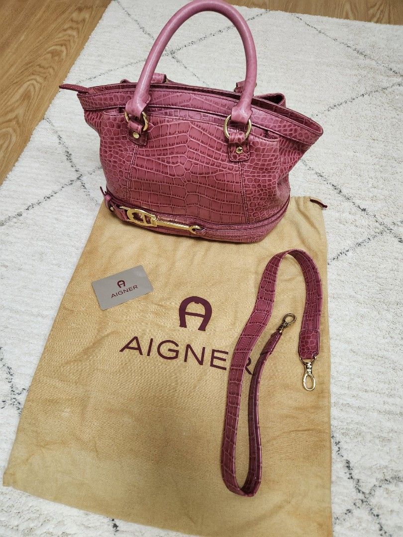 Aigner bag original sale