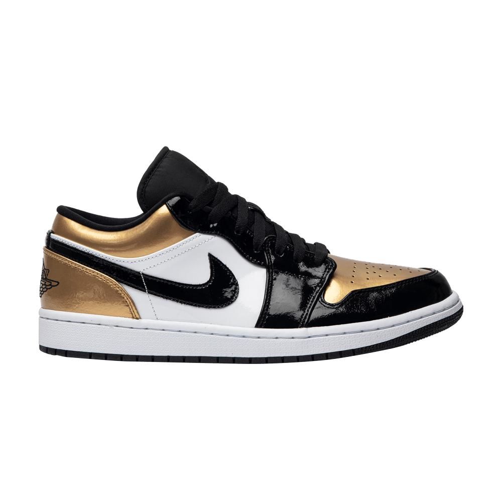 Air jordan 1 low gold toe online
