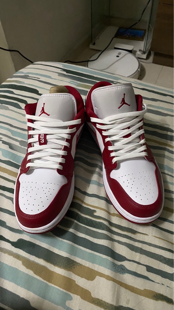 Air Jordan 1 low gym red Men s Fashion Footwear Sneakers on