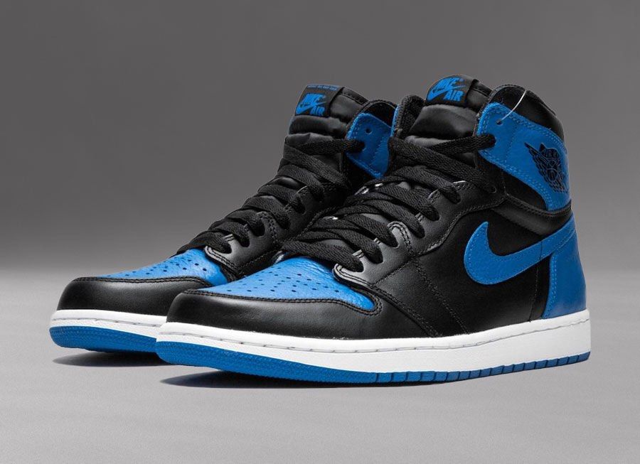 Air Jordan 1 Royal Blue 2017 Men s Fashion Footwear Sneakers