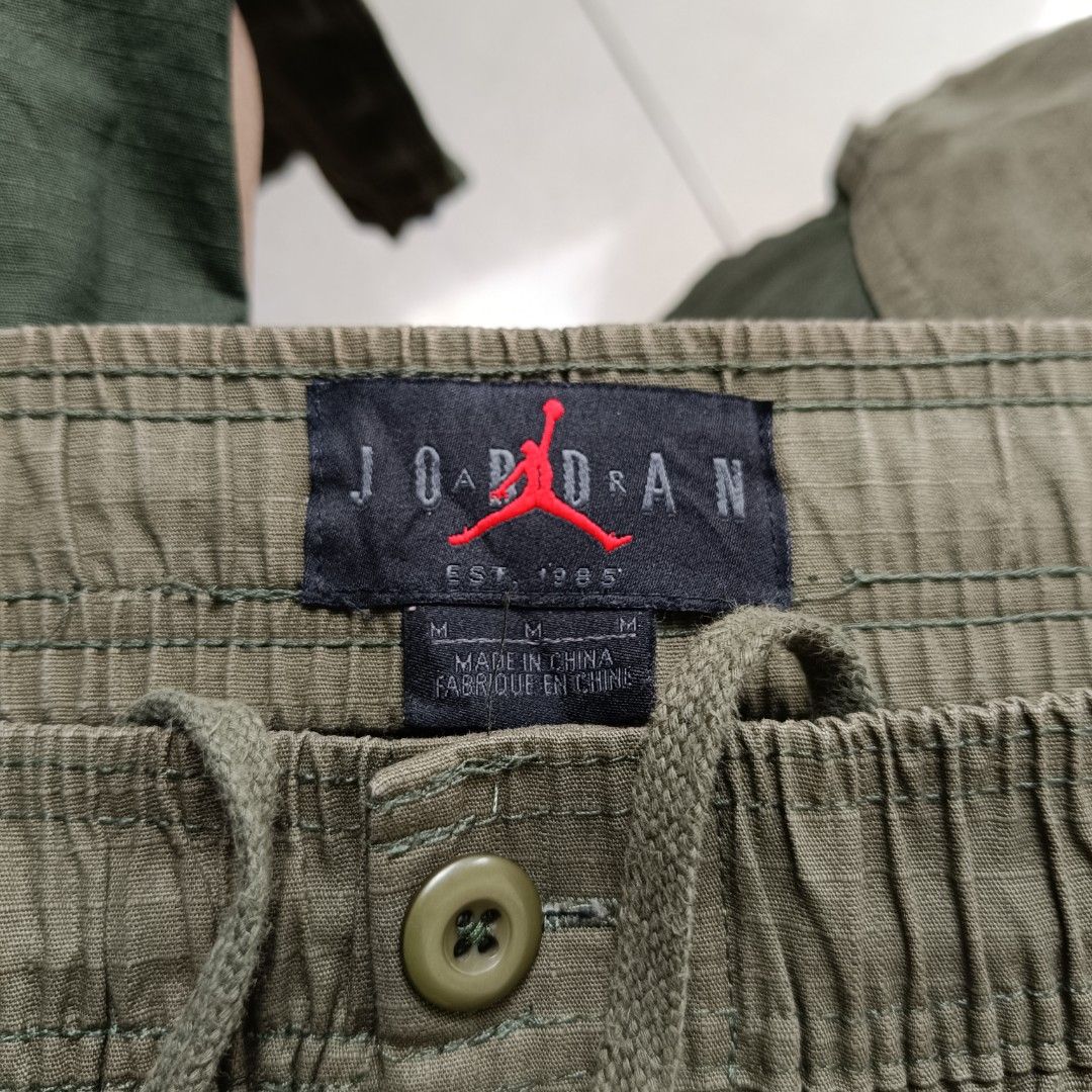 travis scott jordan cargo pants