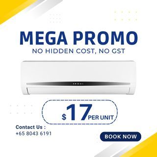 Aircon service / Aircon servicing / Aircon general service