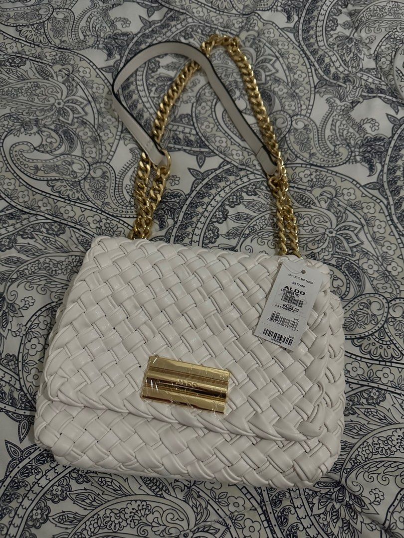 Aldo Gold RATTANI Small Cross Body Bag