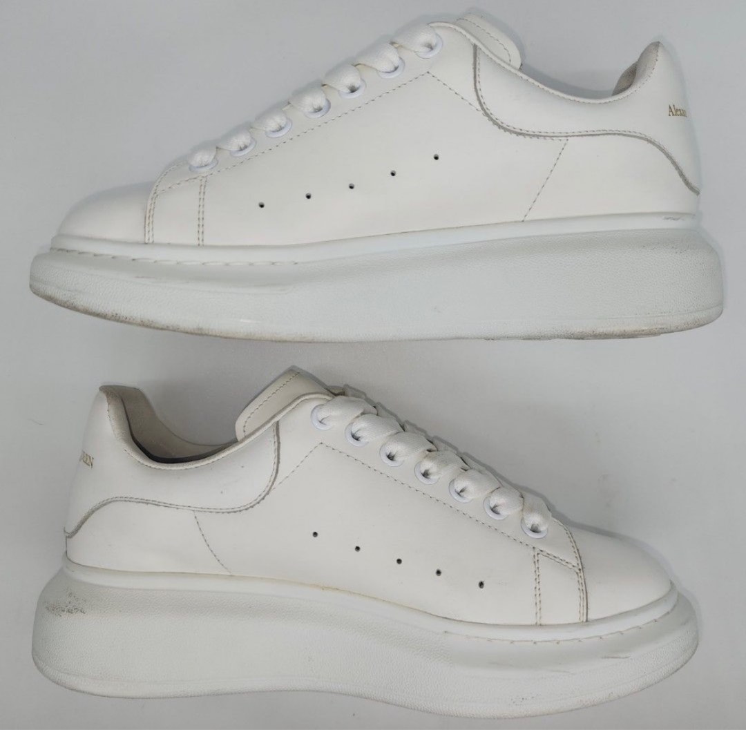 Triple white cheap alexander mcqueen