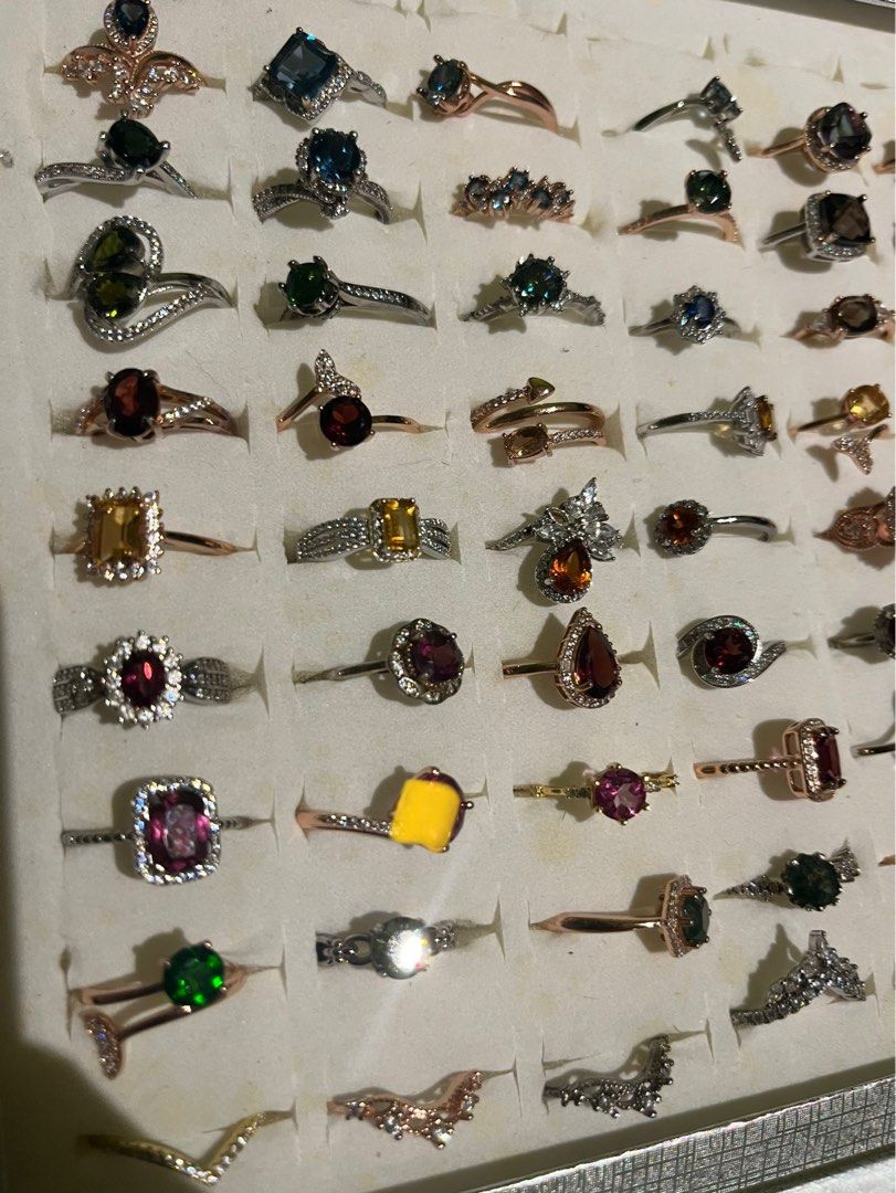 All kinds of rings sale