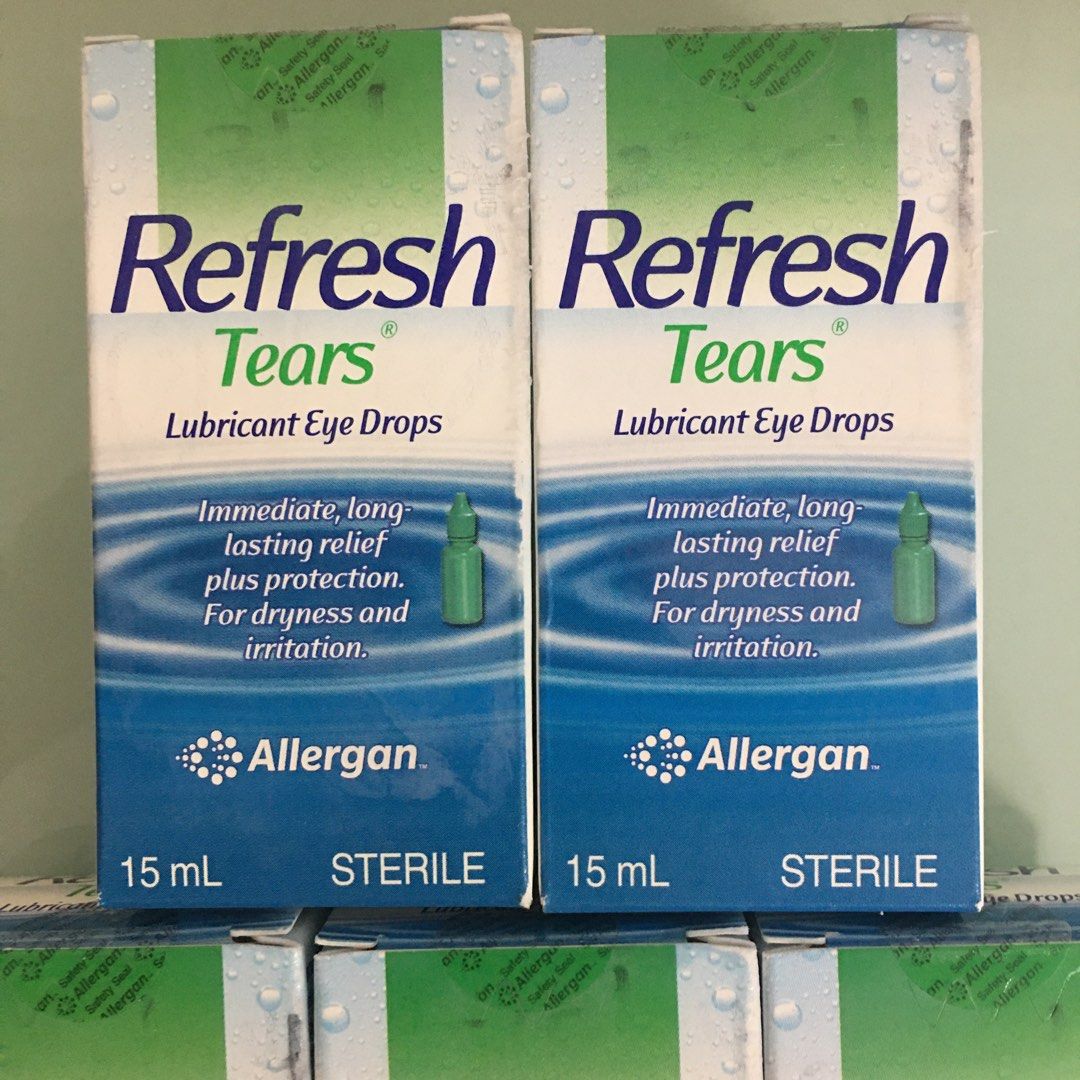 Allergan Refresh Tears Lubricant Eye Drops ( 5 pcs for 23), Beauty