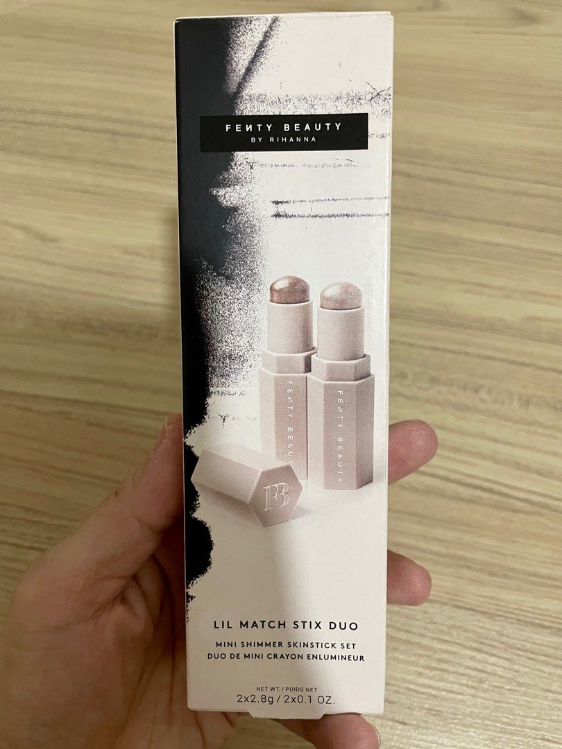Fenty beauty by rihanna lil match sale stix duo mini shimmer skinstick set