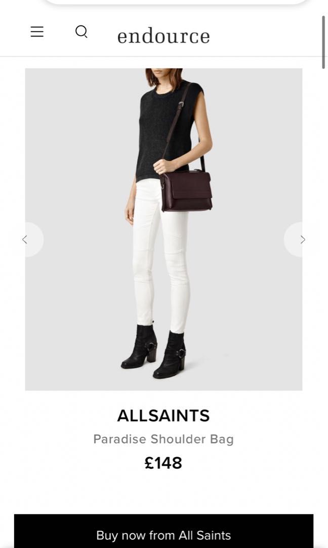 Allsaints paradise shoulder bag sales