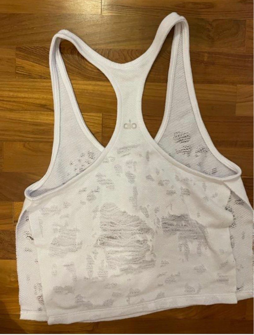 Alo discount distressed tank