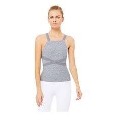 Alo yoga harness tank Super soft performance alosoft fabric Wrapped harness  design, Women's Fashion, Activewear on Carousell