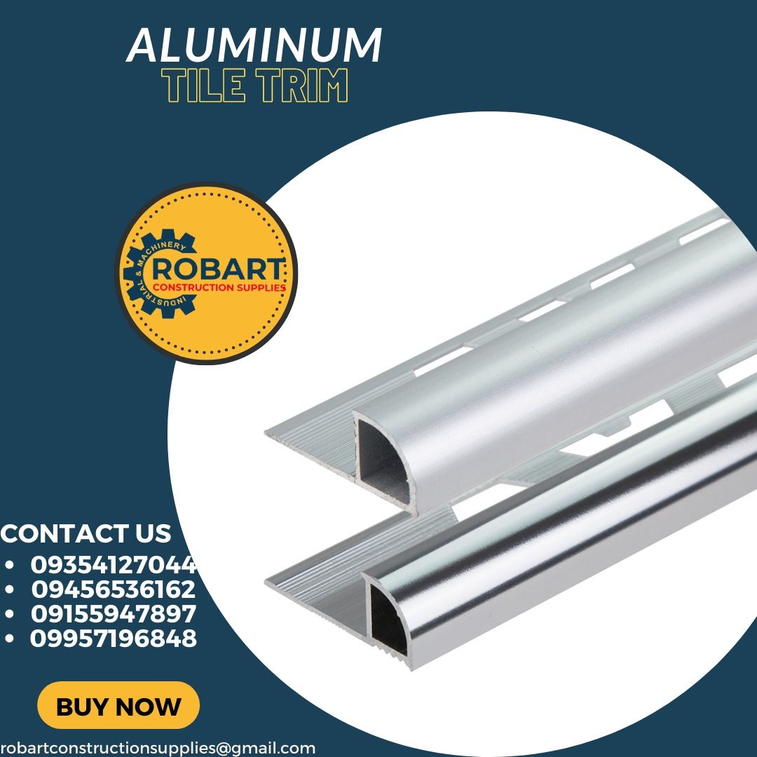 ALUMINUM TILE TRIM, Commercial & Industrial, Construction Tools
