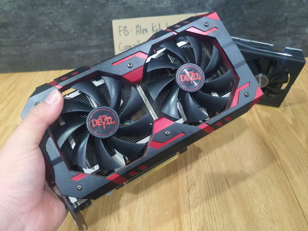 Rx 580 clearance second hand