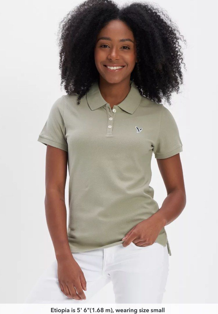 American eagle polo shirts sale womens