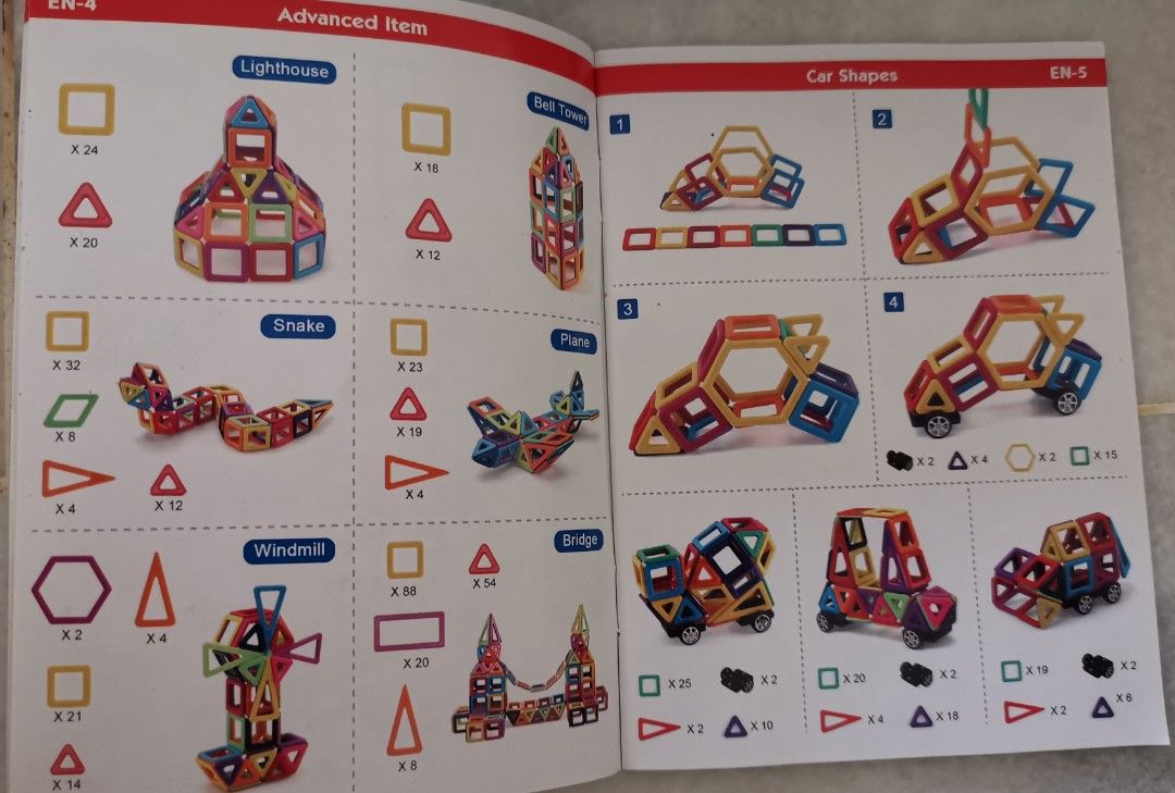 Amy & benton clearance magnetic building blocks