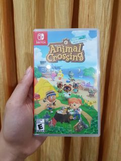 Animal Crossing New Horizon Nintendo Switch