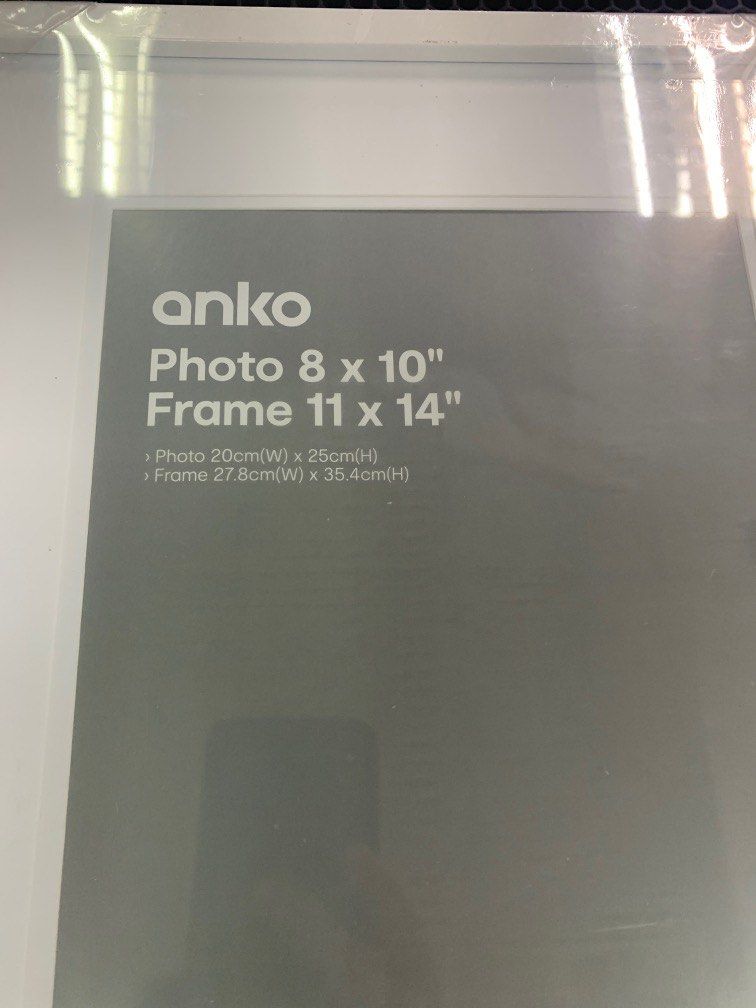 Anko Photo Frame 8 x 10”, Furniture & Home Living, Home Decor, Other