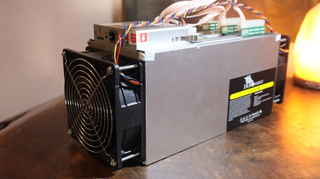 Antminer dragonmint t1 discount