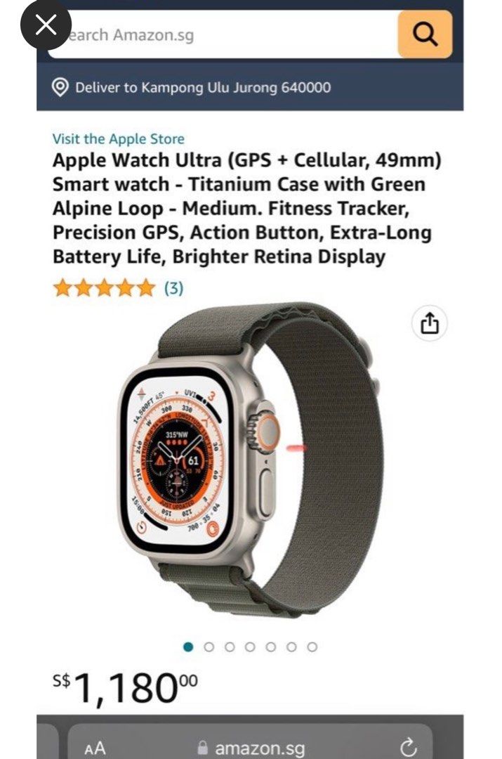 Apple Watch Luxury Watches on Carousell