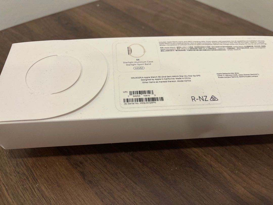 Apple Watch SE 2 44MM GPS Mobile Phones Gadgets Wearables