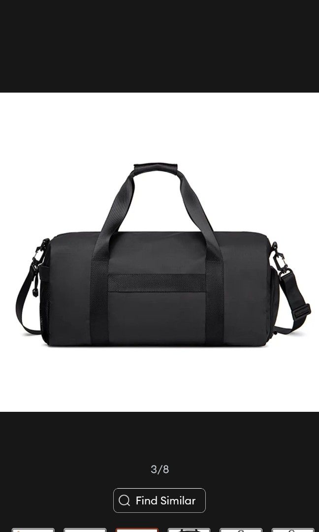 Arctic Hunter Duffle Bag, Men's Fashion, Bags, Sling Bags on Carousell