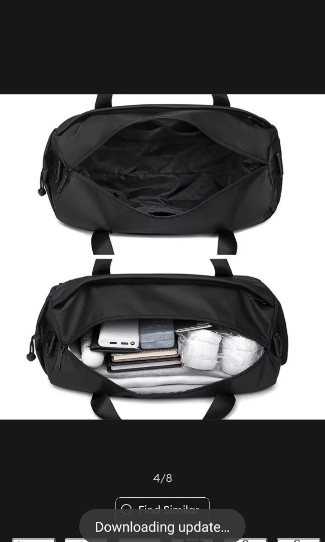 Arctic Hunter Duffle Bag, Men's Fashion, Bags, Sling Bags on Carousell