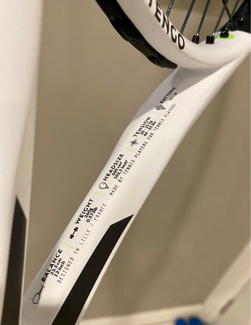 ARTENGO Adult tennis racket tr190 lite v2, Sports Equipment, Sports ...