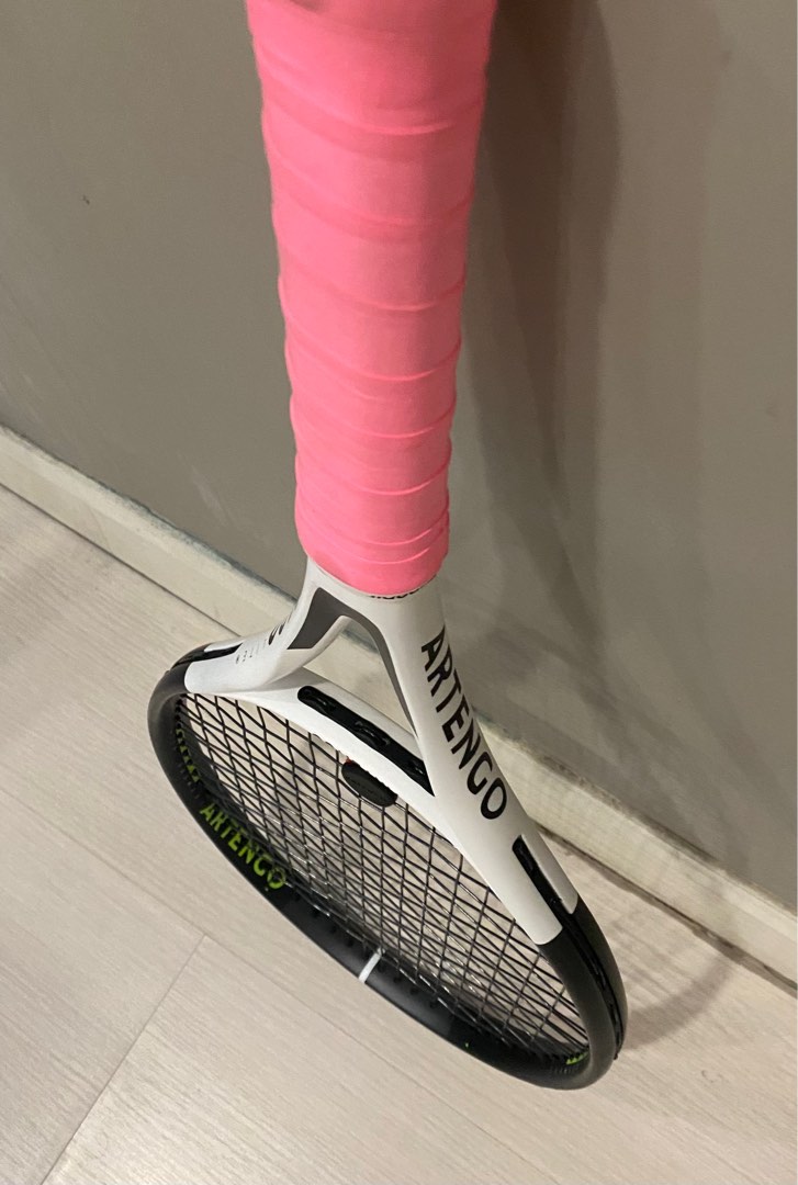 ARTENGO Adult tennis racket tr190 lite v2, Sports Equipment, Sports ...