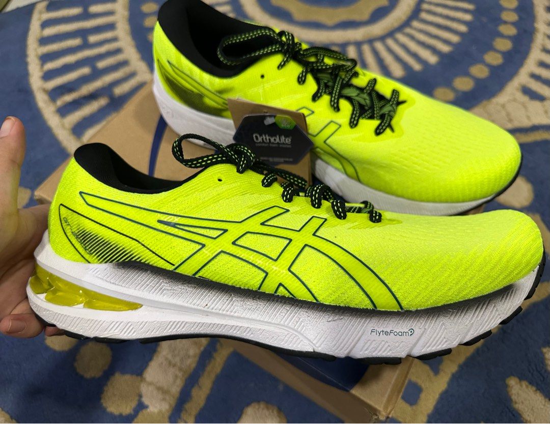 Asics gt 2 yellow mens shop
