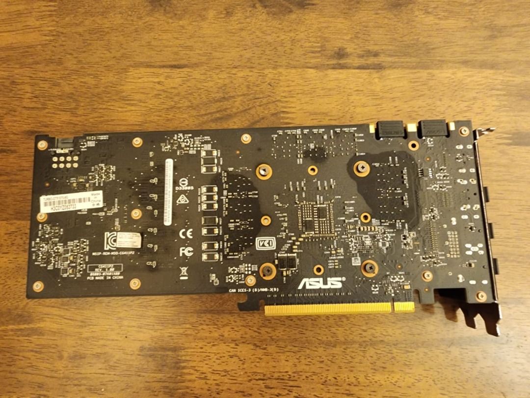 Asus Turbo-gtx1070-8g Geforce Gtx 1070 Graphic Card, Computers