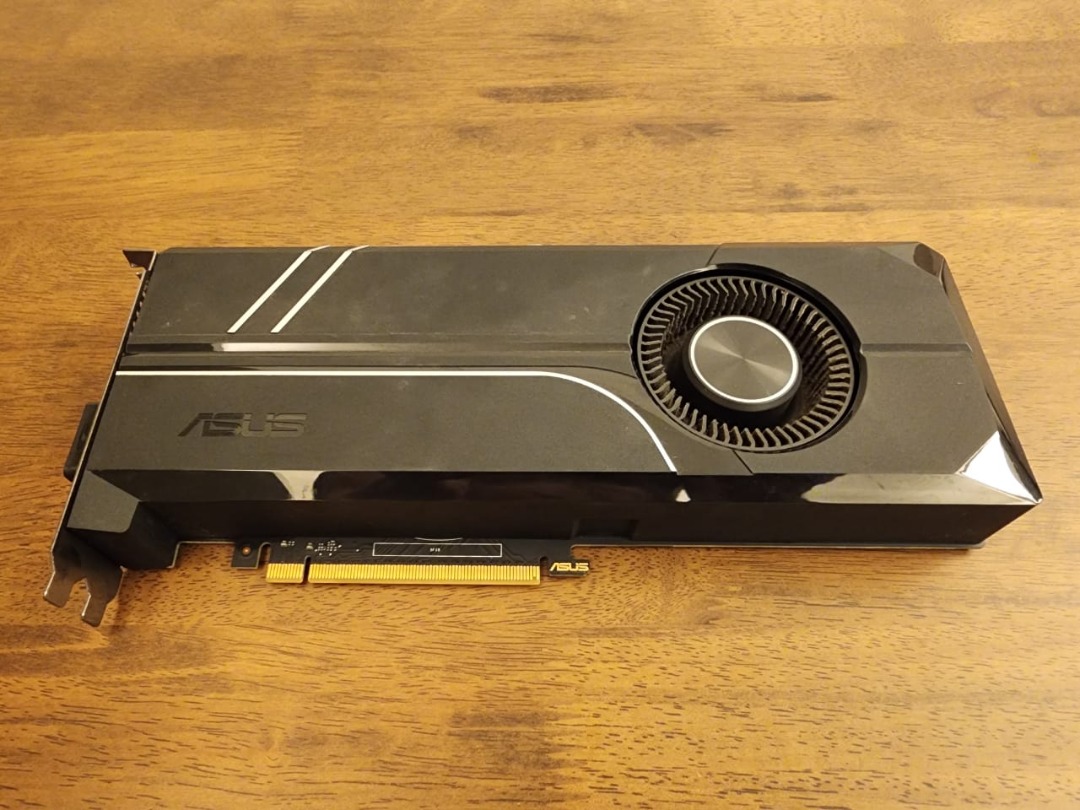 Asus Turbo-gtx1070-8g Geforce Gtx 1070 Graphic Card, Computers