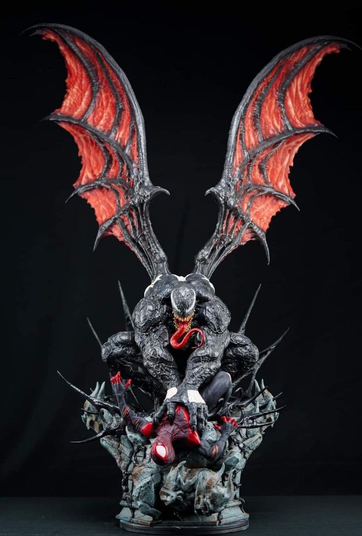 [ATF WANT] WINGED VENOM STATUE, Hobbies & Toys, Toys & Games on Carousell