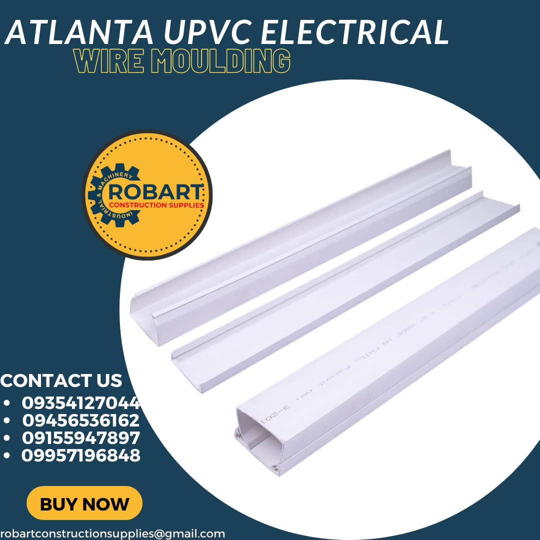 ATLANTA UPVC ELECTRICAL WIRE MOULDING, Commercial & Industrial