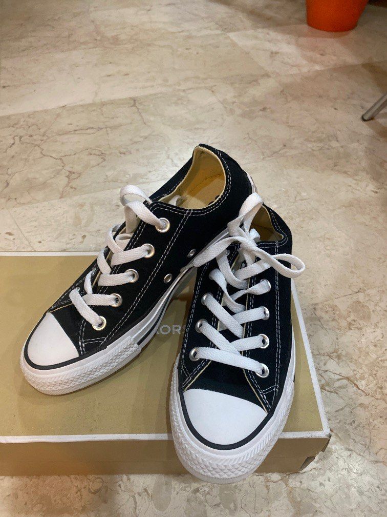 All star converse hot sale low cut