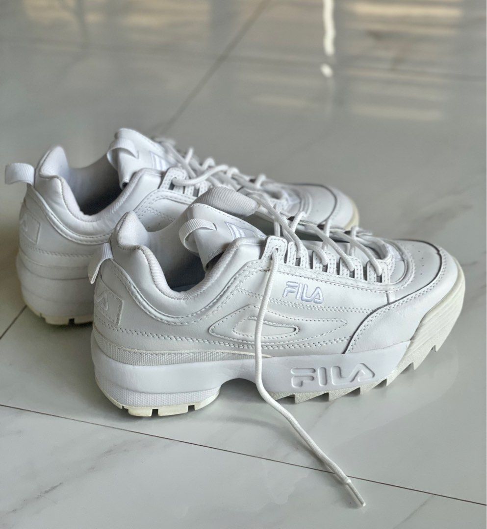 Authentic fila disruptor 2 deals