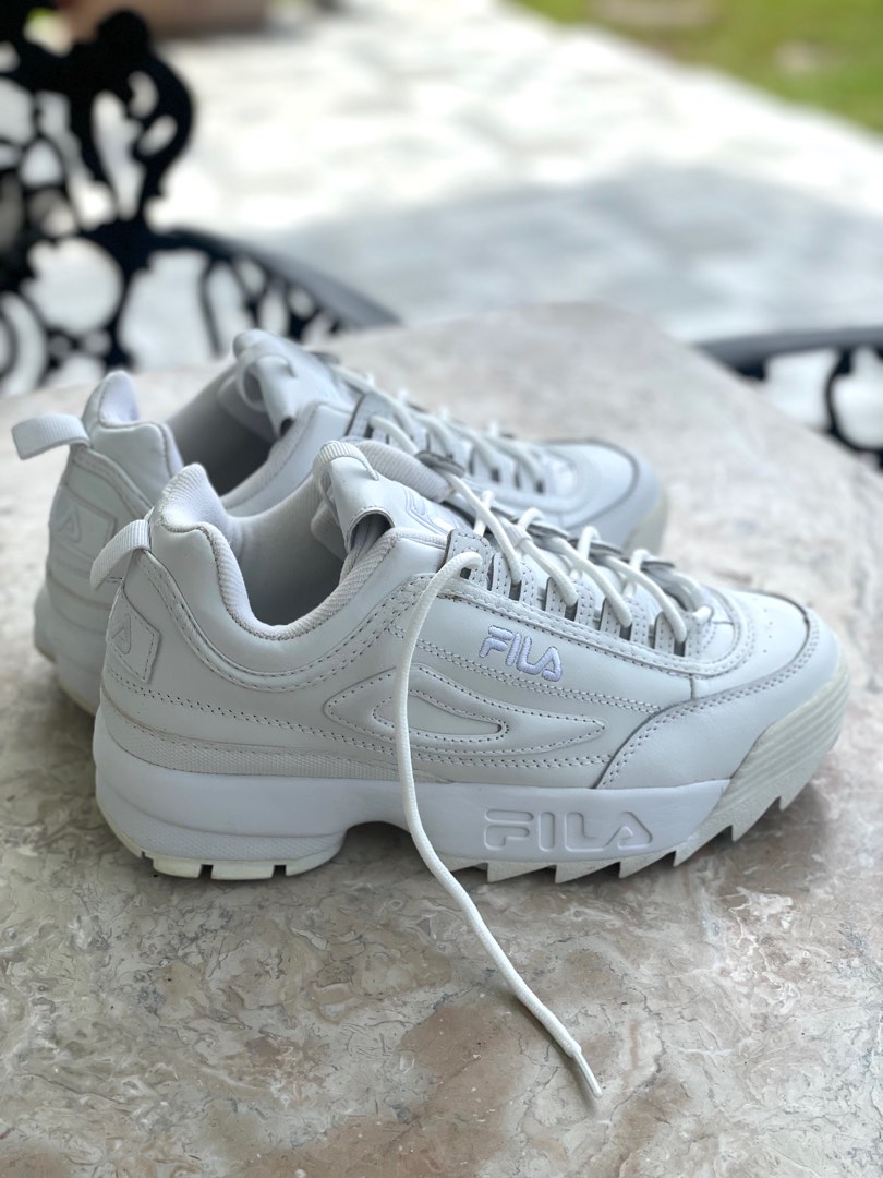 authentic fila disruptor 2