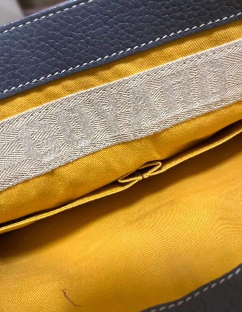 Goyard Urbain Messenger Bag Coated Canvas