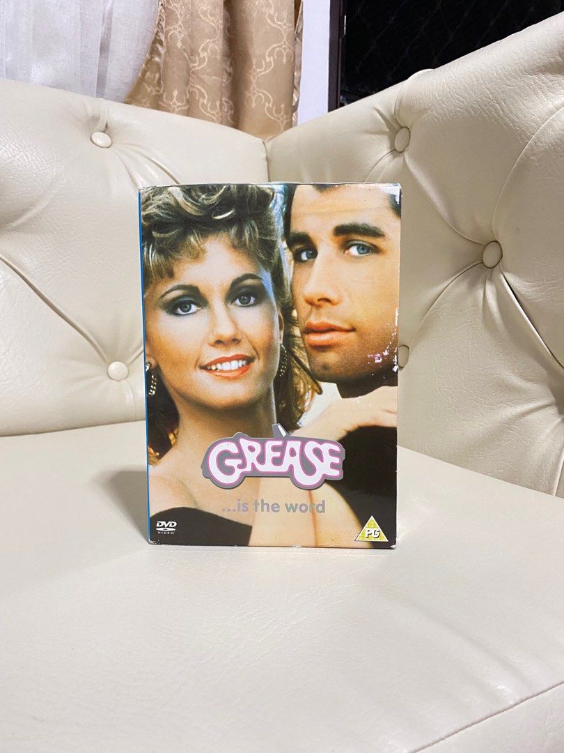 Authentic Grease DVDs Grease & Grease 2, Hobbies & Toys, Music & Media