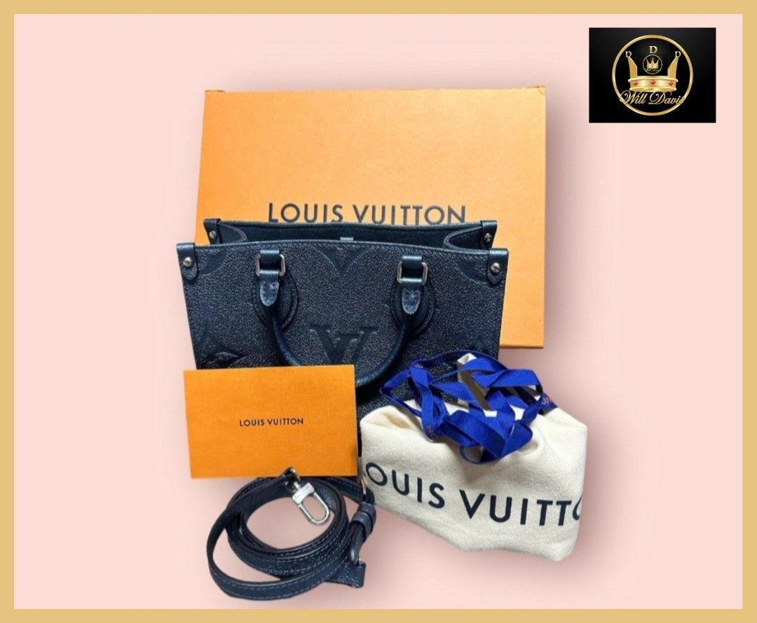 Authentic LV OTG PM Empreinte, Luxury, Bags & Wallets on Carousell
