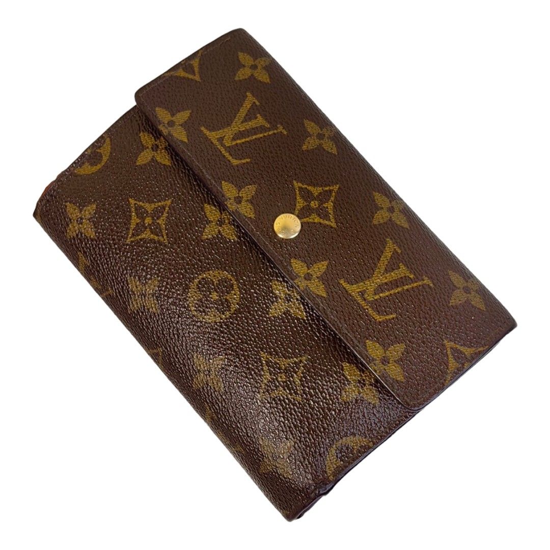 Authentic Louis Vuitton LV long Trifold wallet, Luxury, Bags & Wallets on  Carousell