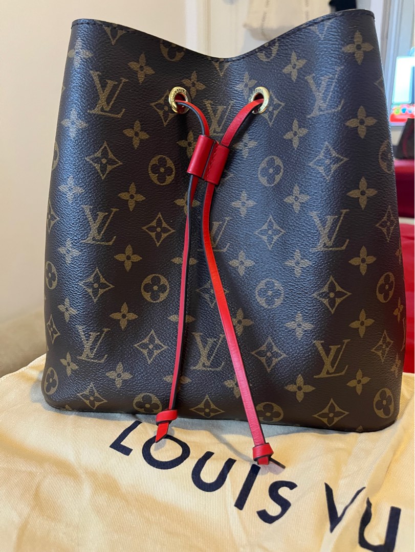 Louis Vuitton Neonoe MM, Poppy (Red)