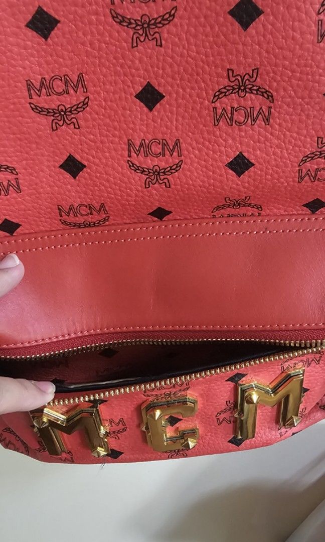 Mcm munchen backpack deals 10635