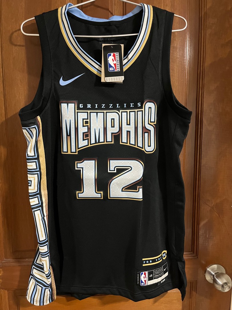 BNWT Authentic NBA Ja Morant Memphis Grizzles City Edition Jersey