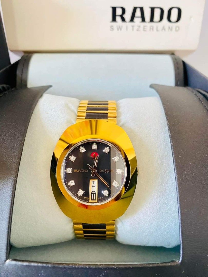 Authentic Rado Diastar 648.0413.3 Automatic Men s Fashion