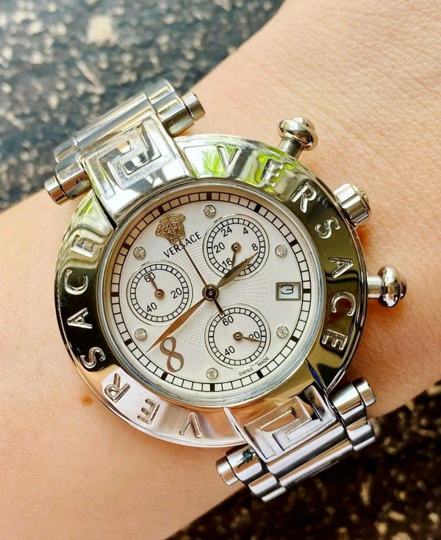 Versace chrono clearance