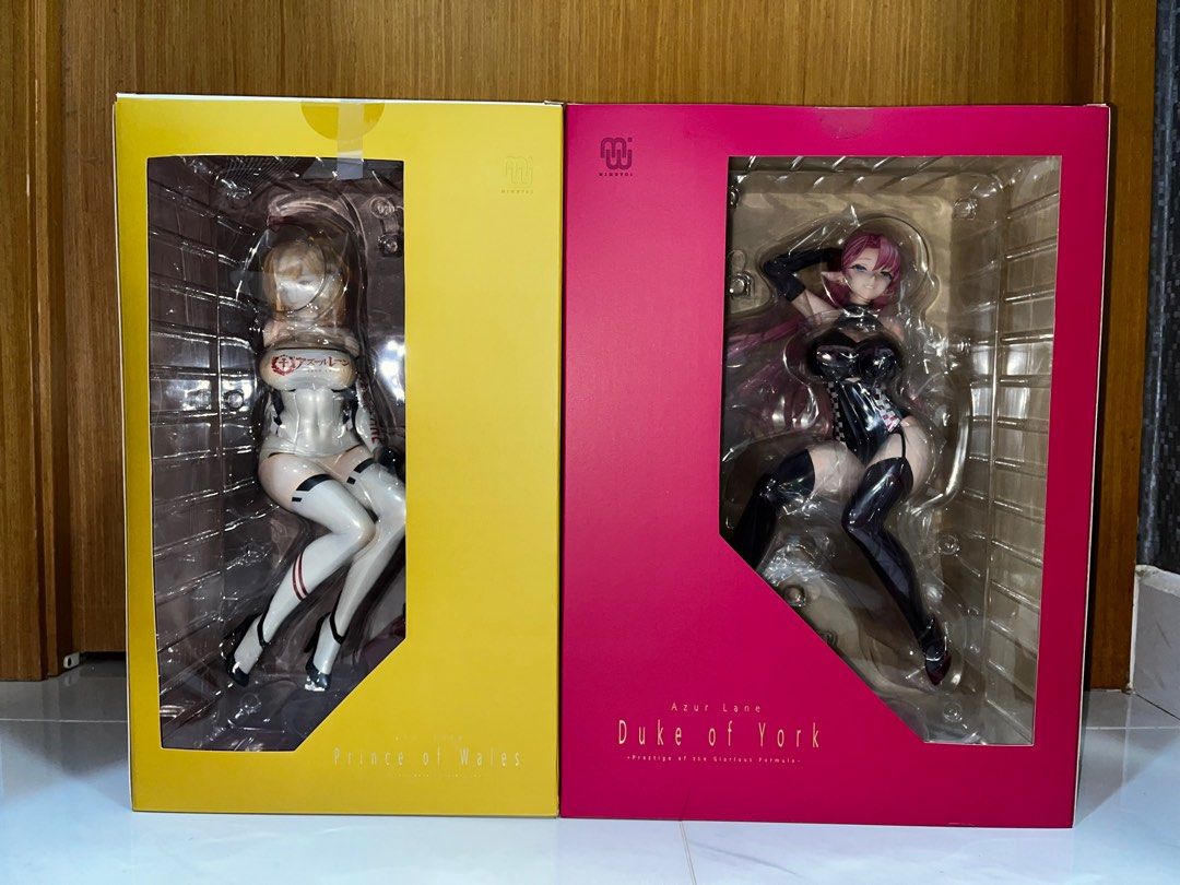 Duke of York & Prince of Wales フィギュア Azur lane Duke of York & Prince of Wales Figure 1/4, Hobbies
