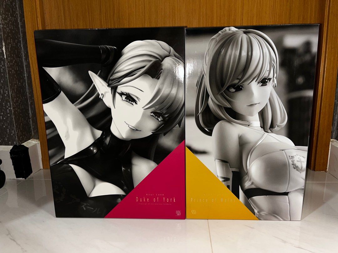 Azur lane Duke of York & Prince of Wales Figure 1/4, Hobbies