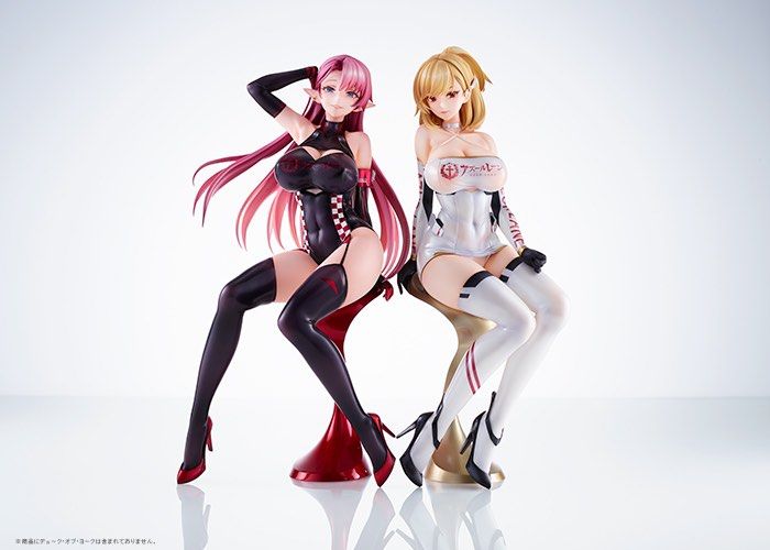 Azur lane Duke of York & Prince of Wales Figure 1/4, Hobbies
