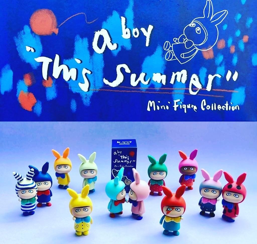 b wing Mini A Boy This summer 原盒一盒！齊12款！, 玩具收藏品, 手辦