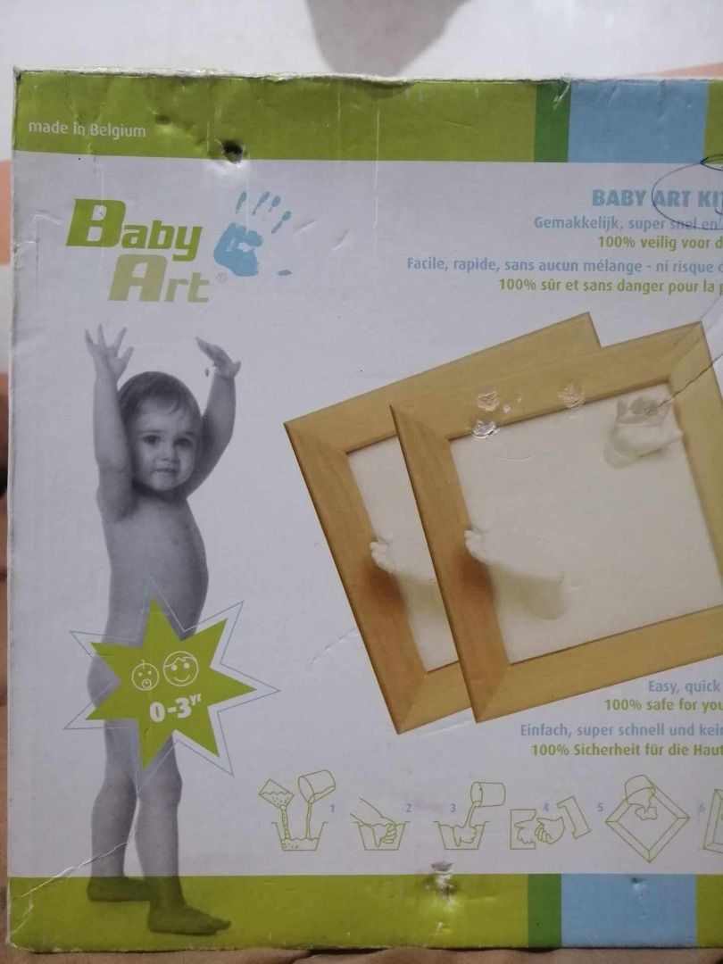 Baby art kit deluxe hot sale